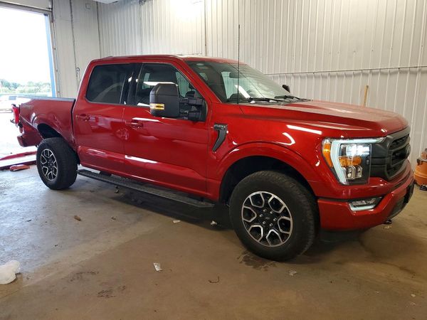 2023 FORD F150 SuperCrew