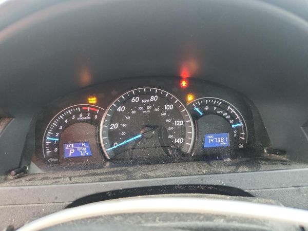 2012 TOYOTA CAMRY