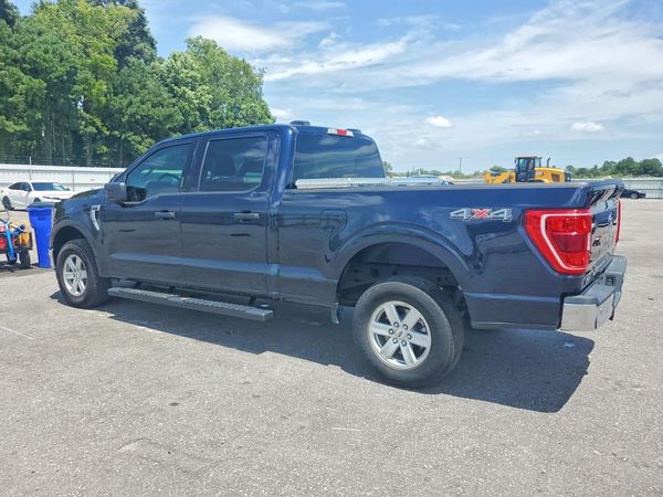 2023 FORD F150 SuperCrew