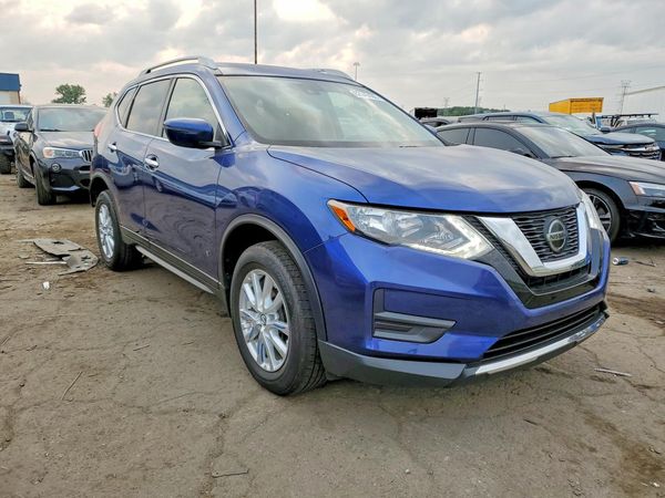 2019 NISSAN ROGUE — Passenger 3/4