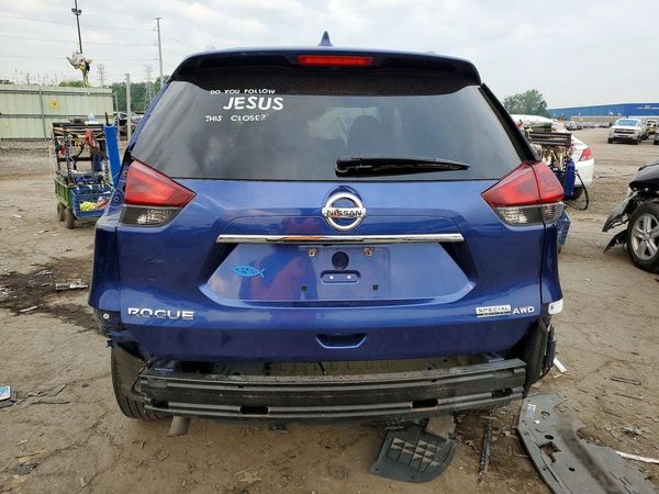 2019 NISSAN ROGUE — DIRR