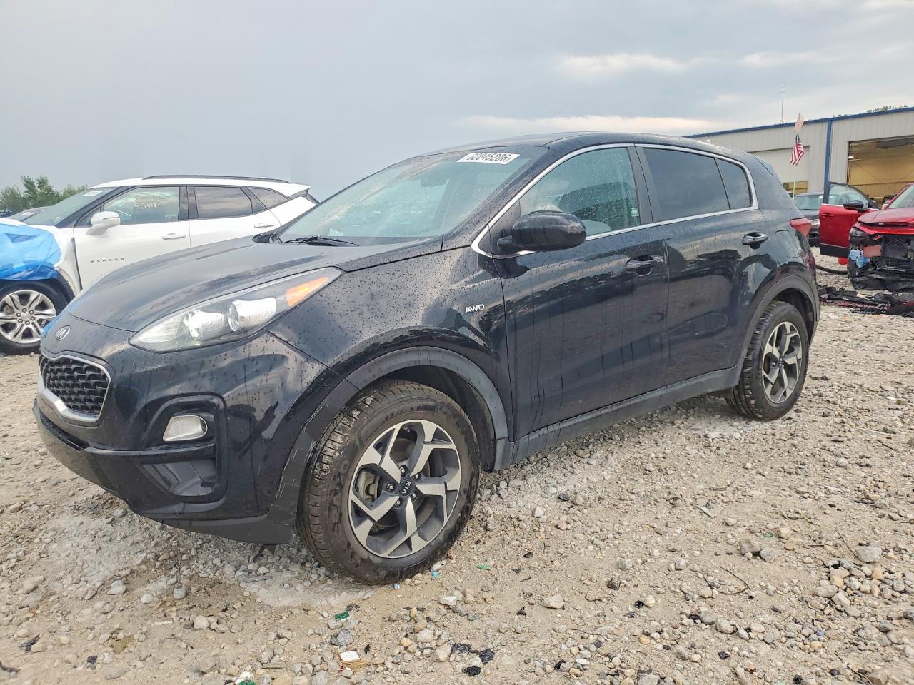 2021 KIA SPORTAGE LX