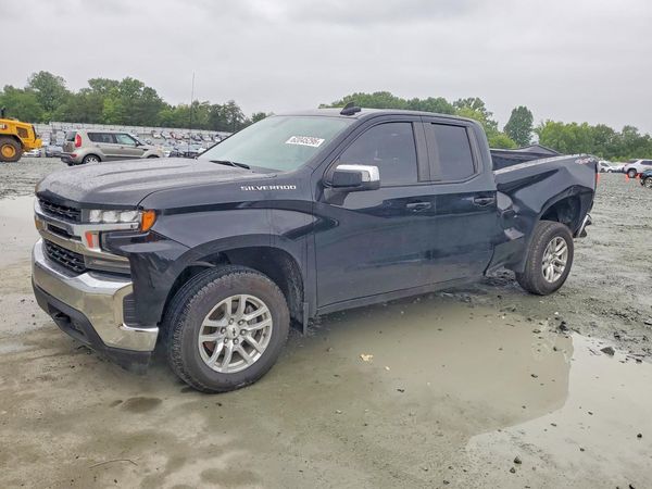 2020 CHEVROLET SILVERADO