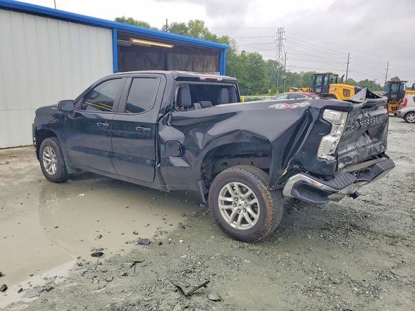 2020 CHEVROLET SILVERADO LT