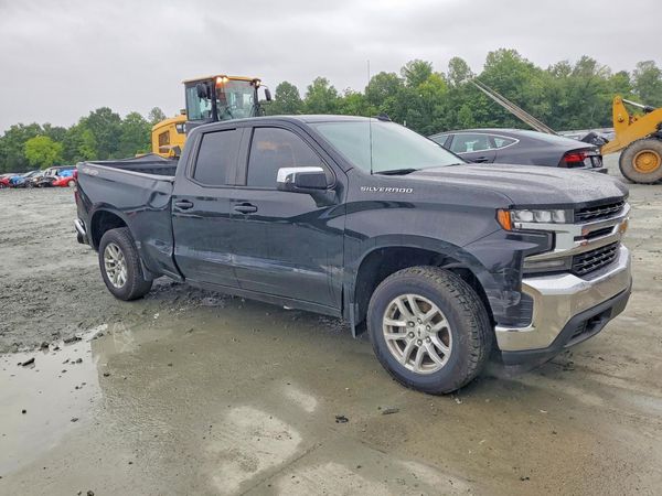 2020 CHEVROLET SILVERADO LT