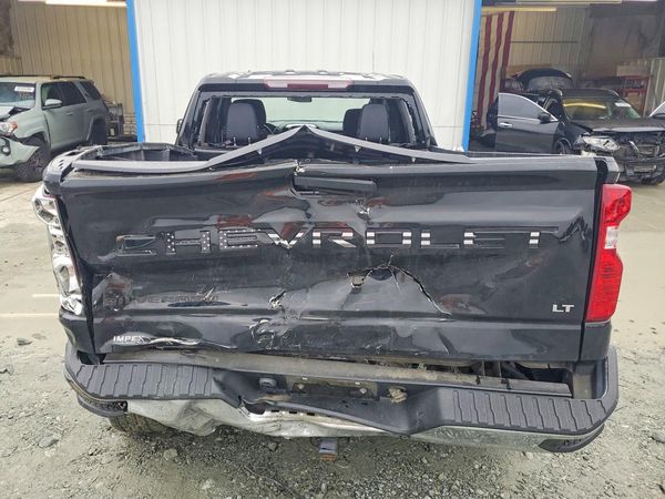 2020 CHEVROLET SILVERADO LT