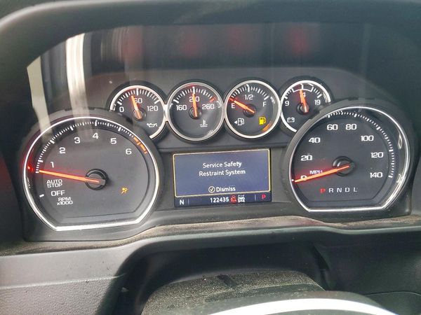 2020 CHEVROLET SILVERADO LT