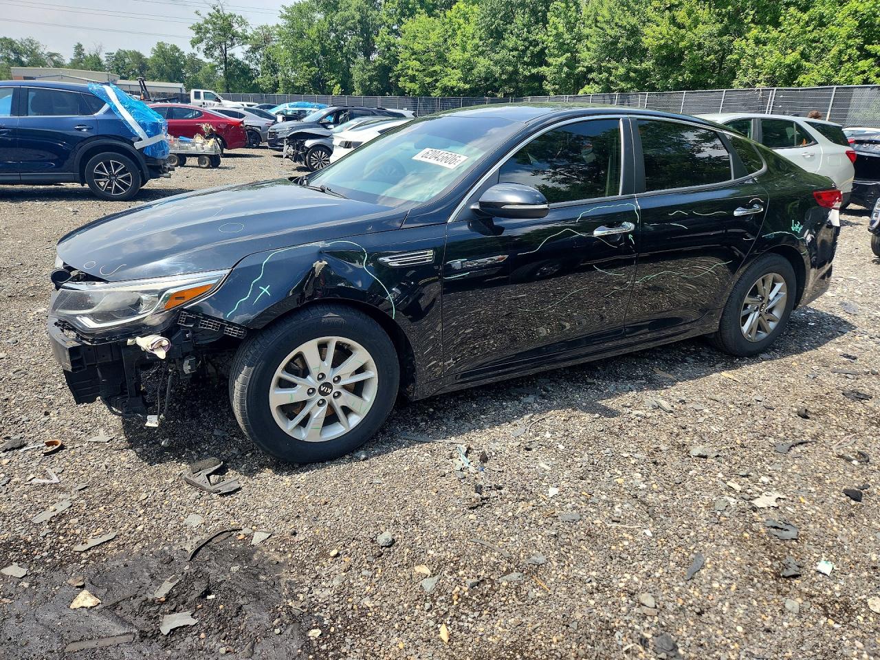 2019 KIA OPTIMA