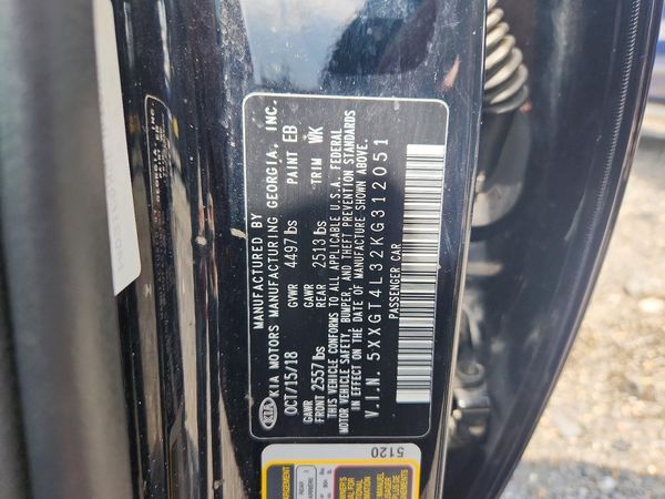 2019 KIA OPTIMA