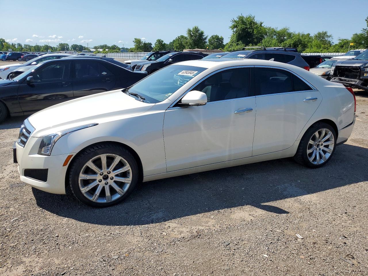 2014 CADILLAC ATS
