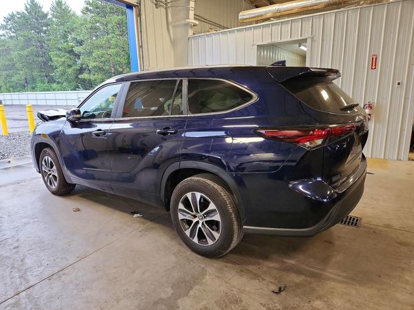 2024 TOYOTA HIGHLANDER