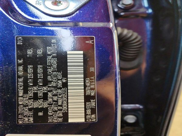 2024 TOYOTA HIGHLANDER