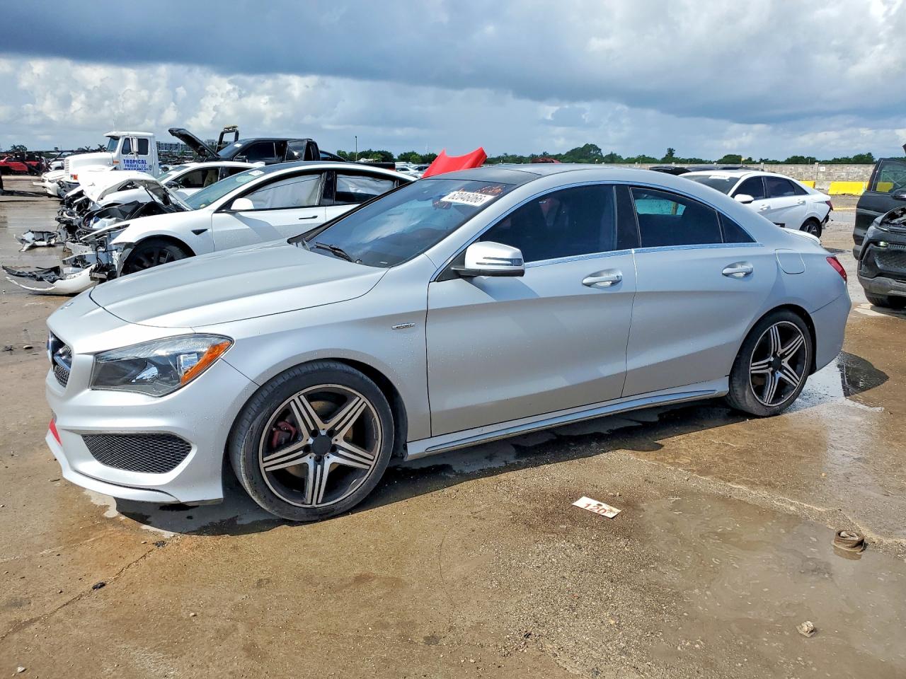 2015 MERCEDES-BENZ CLA CLA250