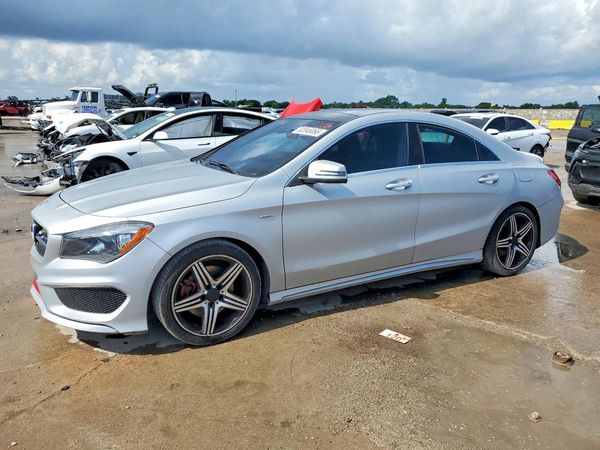 2015 MERCEDES-BENZ CLA CLA250