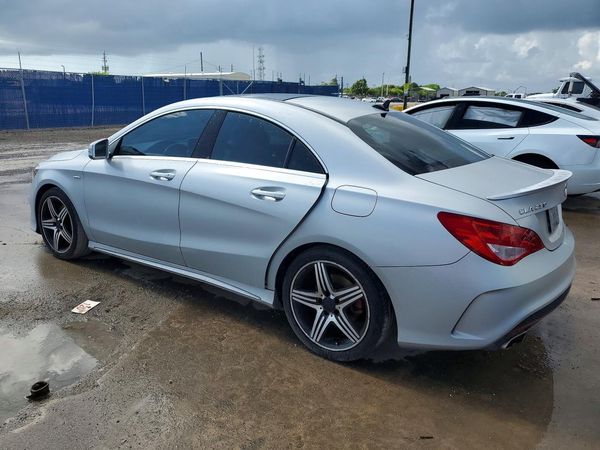 2015 MERCEDES-BENZ CLA CLA250