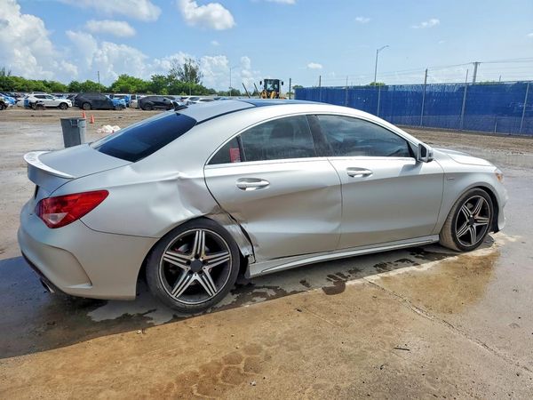 2015 MERCEDES-BENZ CLA CLA250