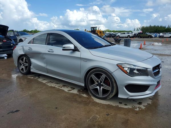 2015 MERCEDES-BENZ CLA CLA250