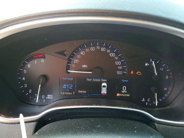 2016 CADILLAC SRX Standard