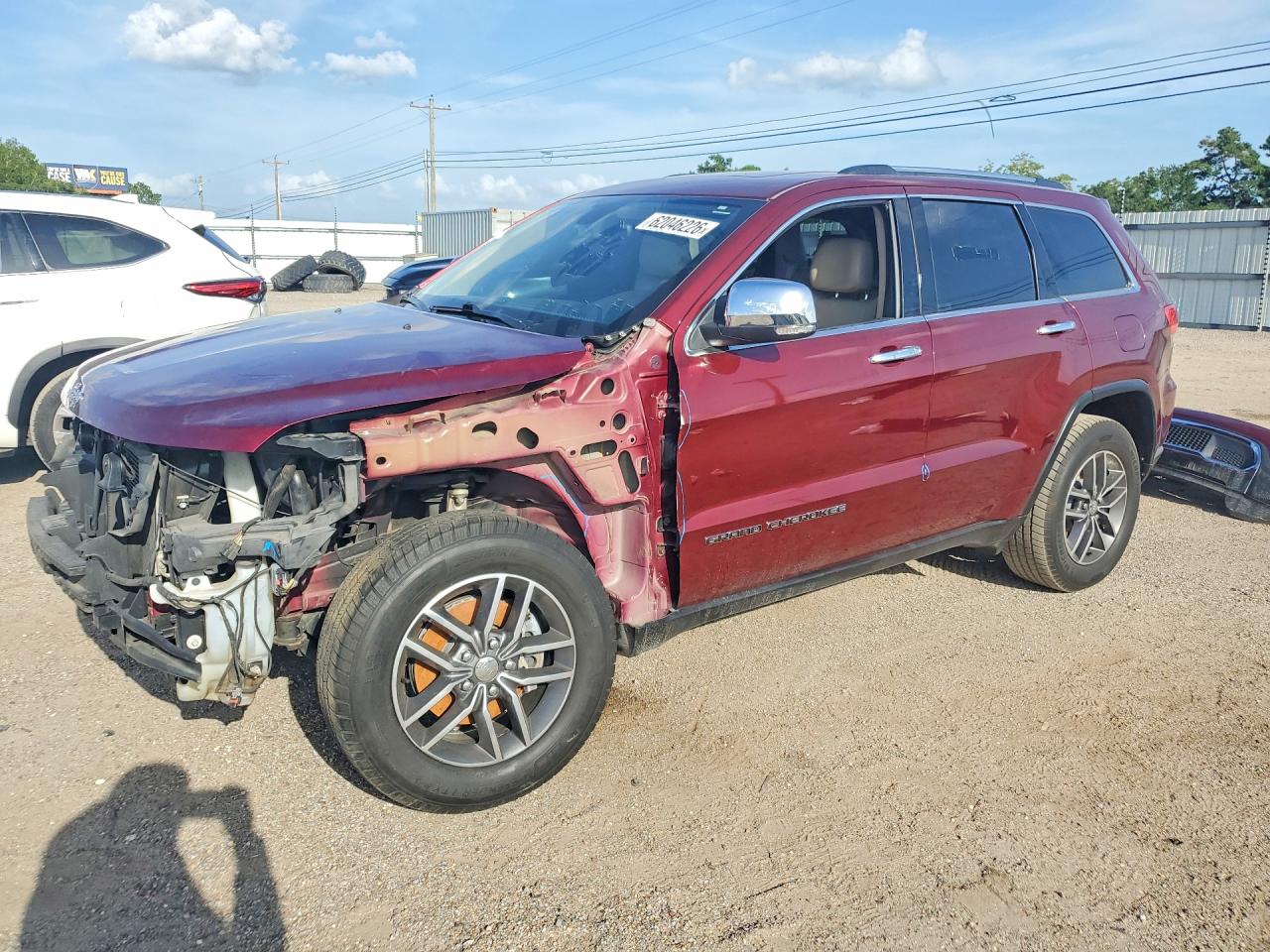 2017 JEEP GRAND CHEROKEE LIMITED 4X2