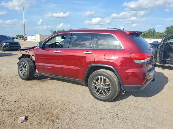 2017 JEEP GRAND CHEROKEE LIMITED 4X2