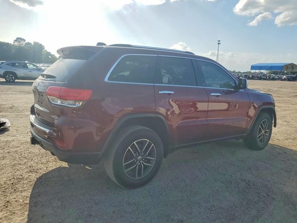 2017 JEEP GRAND CHEROKEE LIMITED 4X2