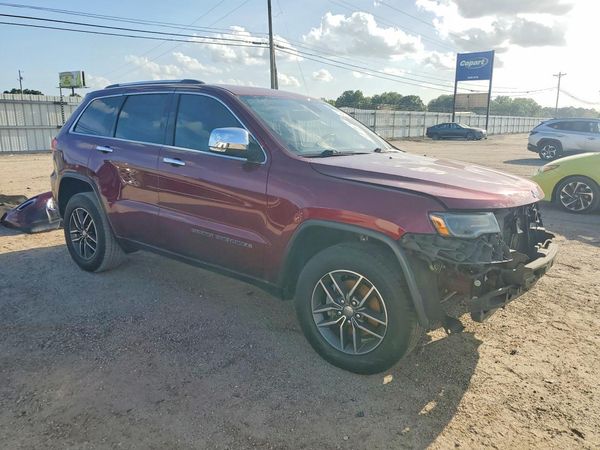 2017 JEEP GRAND CHEROKEE LIMITED 4X2
