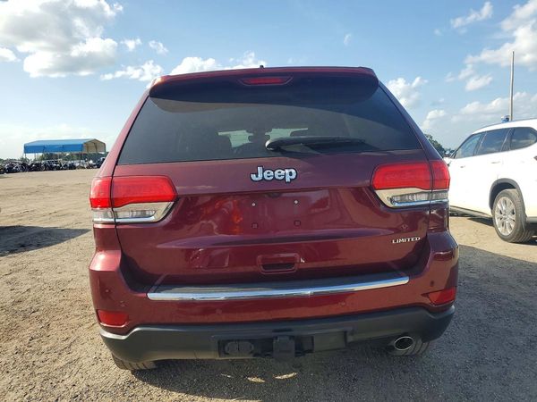 2017 JEEP GRAND CHEROKEE LIMITED 4X2