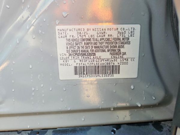 2021 NISSAN KICKS SR