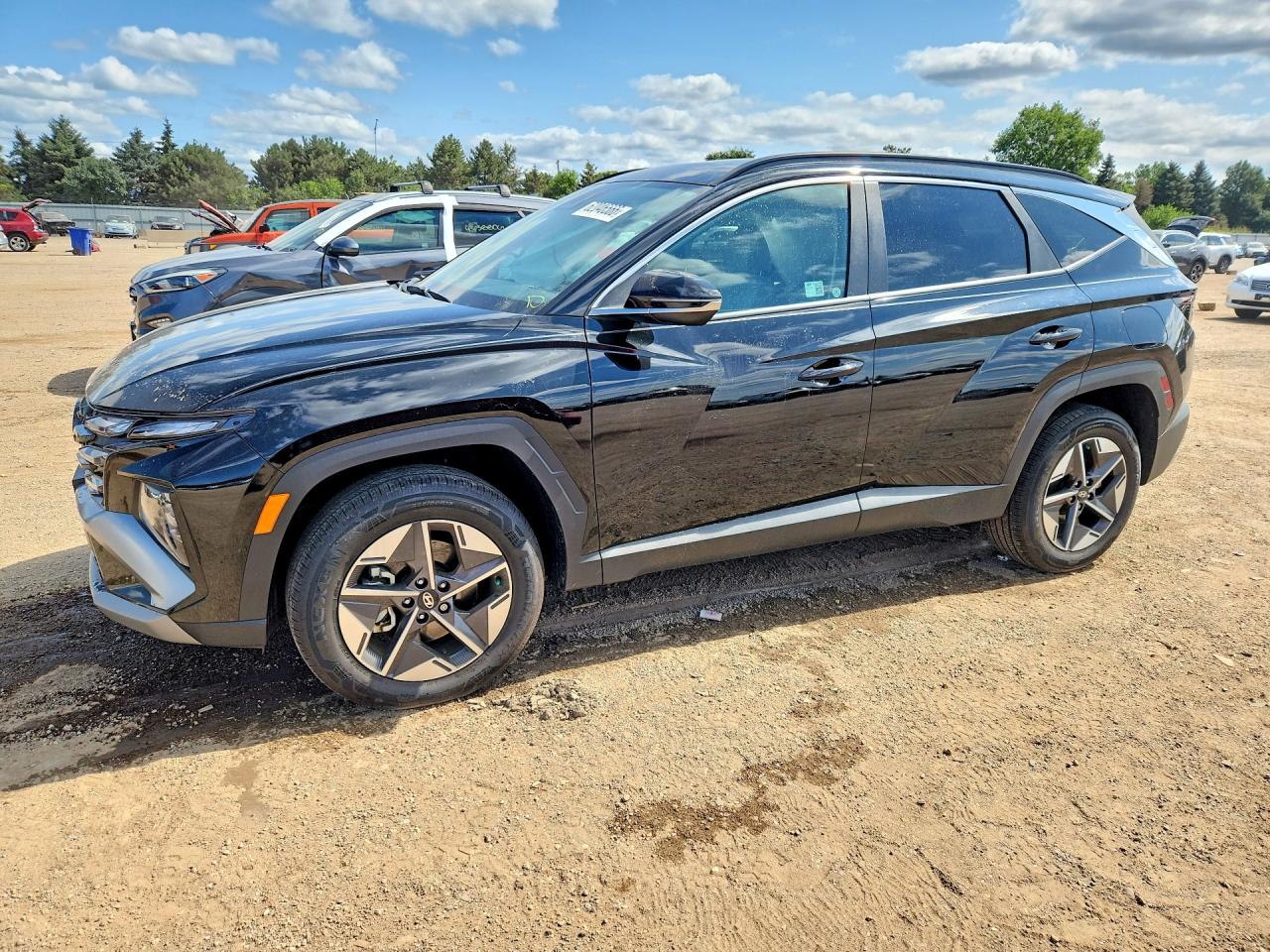2025 HYUNDAI TUCSON