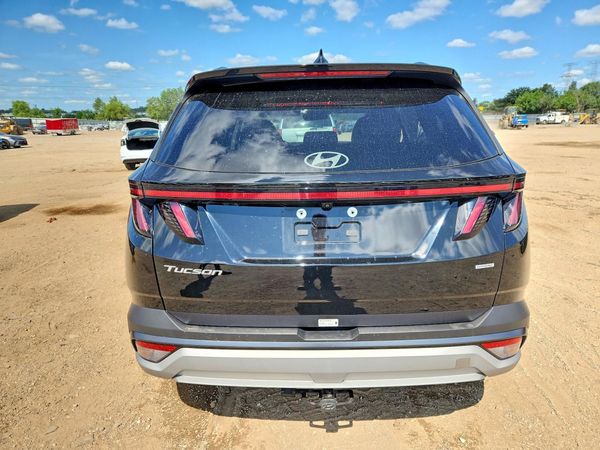 2025 HYUNDAI TUCSON