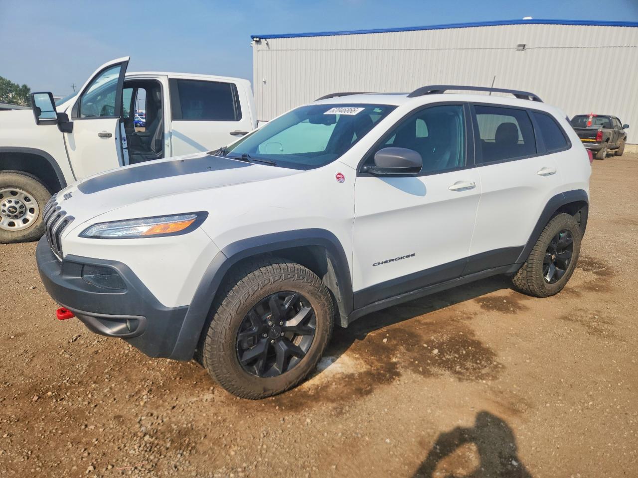 2018 JEEP CHEROKEE TRAILHAWK 4X4