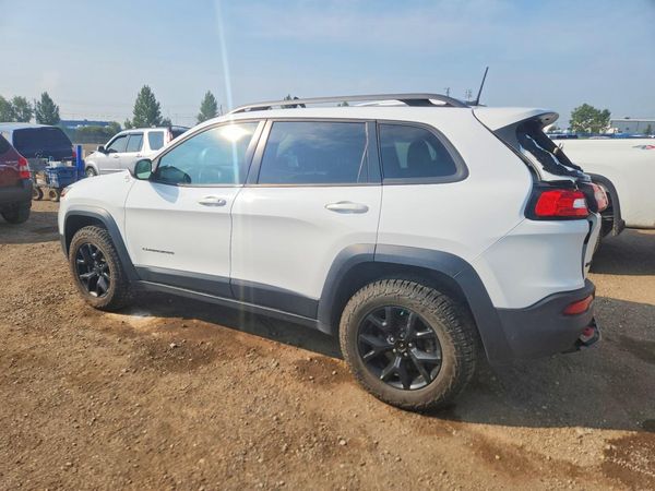 2018 JEEP CHEROKEE TRAILHAWK 4X4