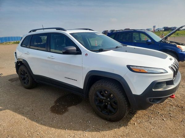 2018 JEEP CHEROKEE TRAILHAWK 4X4