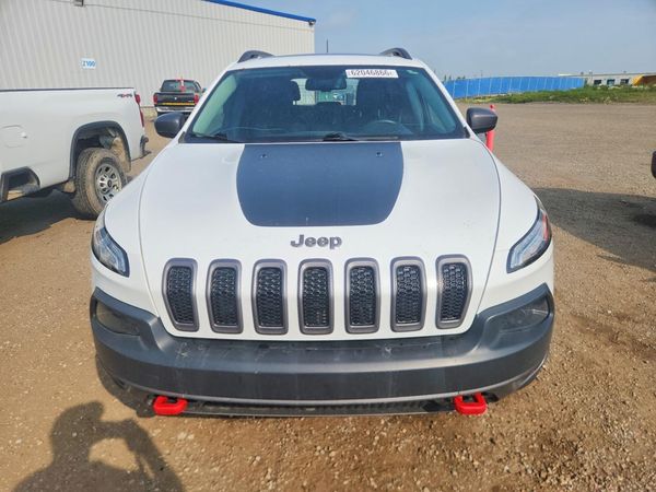2018 JEEP CHEROKEE TRAILHAWK 4X4
