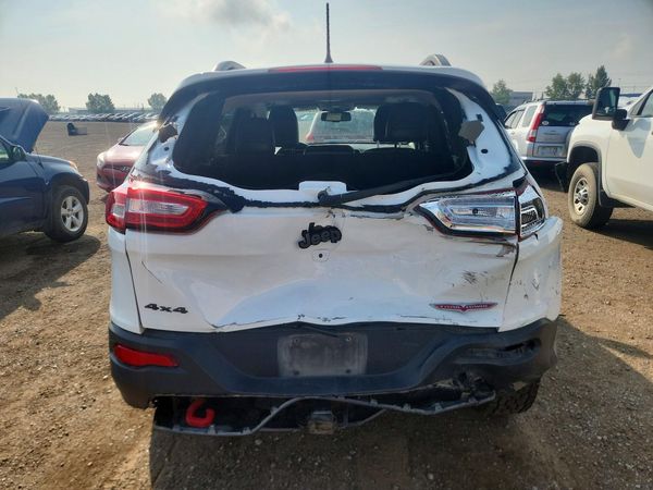 2018 JEEP CHEROKEE TRAILHAWK 4X4