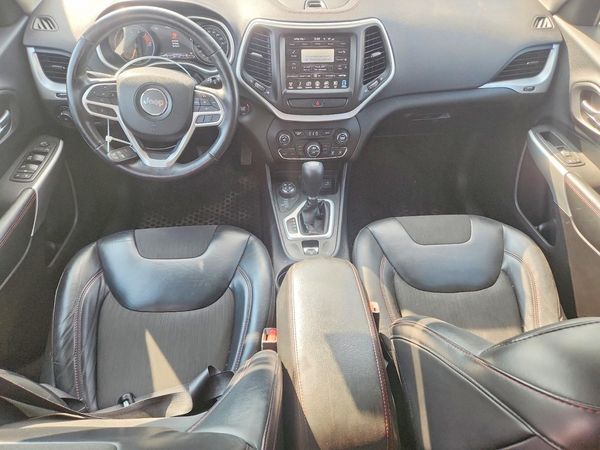 2018 JEEP CHEROKEE TRAILHAWK 4X4