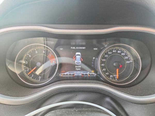 2018 JEEP CHEROKEE TRAILHAWK 4X4