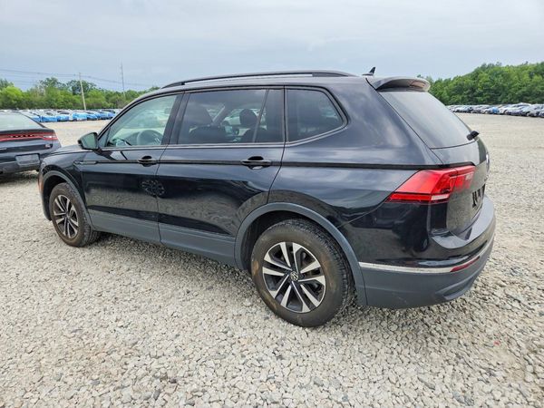 2022 VOLKSWAGEN TIGUAN 4Motion S