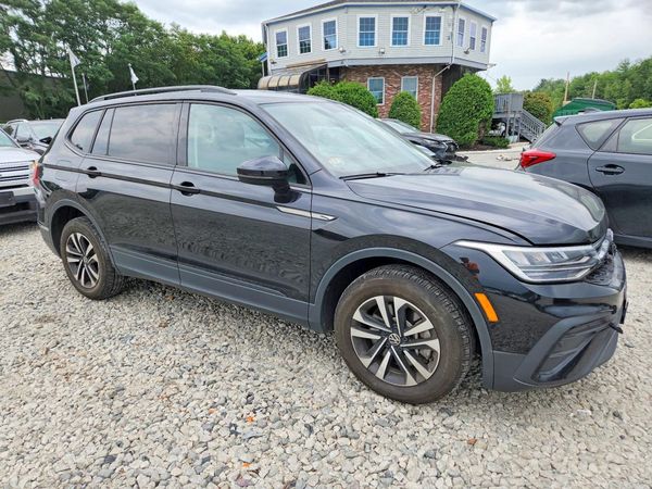 2022 VOLKSWAGEN TIGUAN 4Motion S