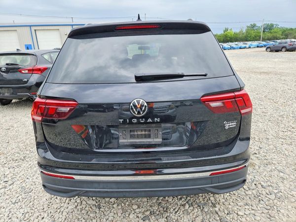 2022 VOLKSWAGEN TIGUAN 4Motion S