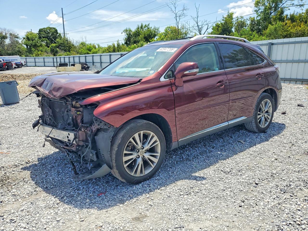 2013 LEXUS RX 350