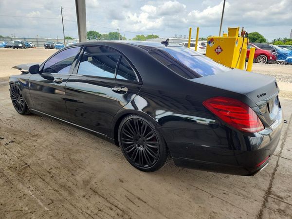 2017 MERCEDES-BENZ S S550-4M