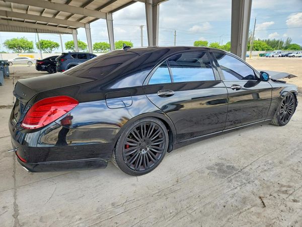 2017 MERCEDES-BENZ S S550-4M
