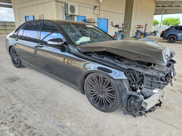 2017 MERCEDES-BENZ S S550-4M