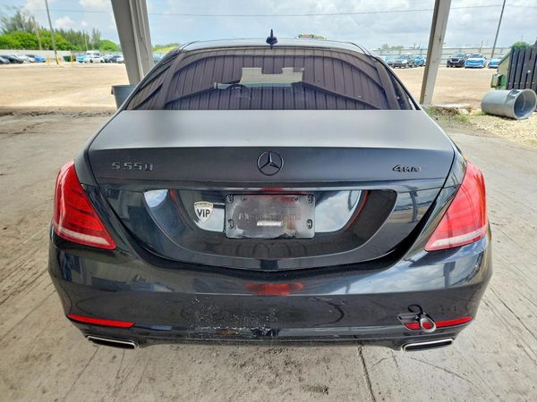 2017 MERCEDES-BENZ S S550-4M