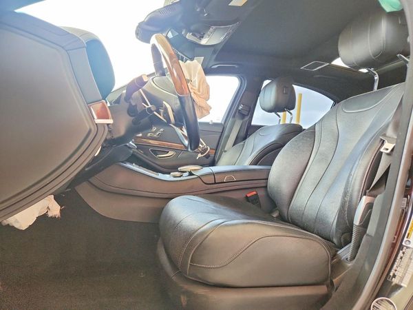 2017 MERCEDES-BENZ S S550-4M