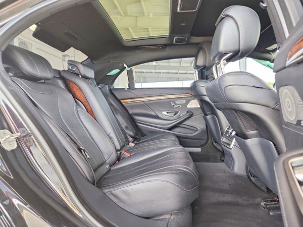 2017 MERCEDES-BENZ S S550-4M