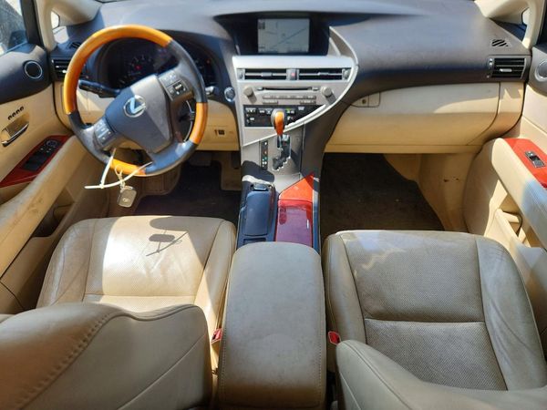 2012 LEXUS RX