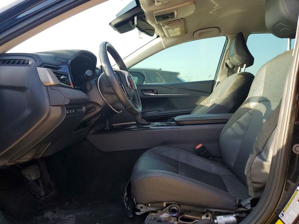 2025 TOYOTA CAMRY