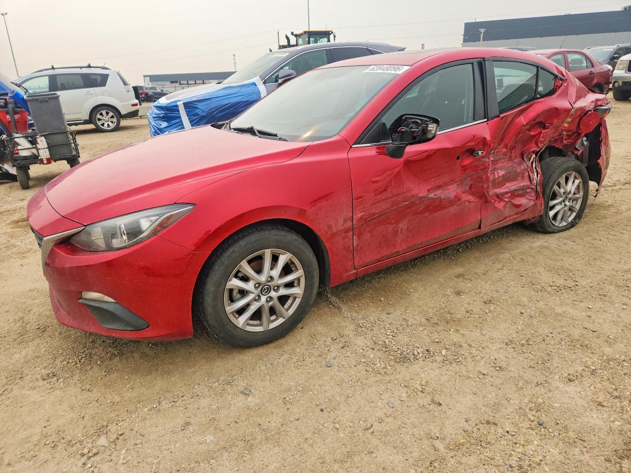 2016 MAZDA 3 Touring/GS